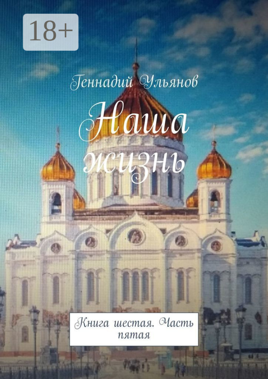 Обложка книги «Наша жизнь. Книга шестая. Часть пятая»