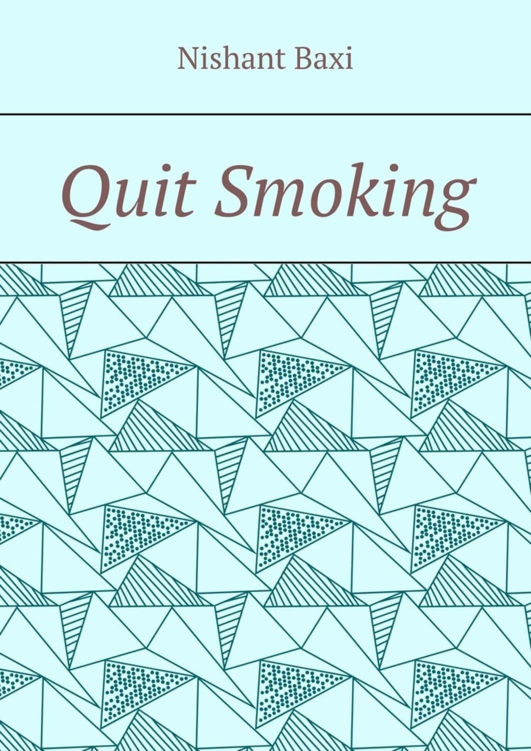 Обложка книги «Quit Smoking»