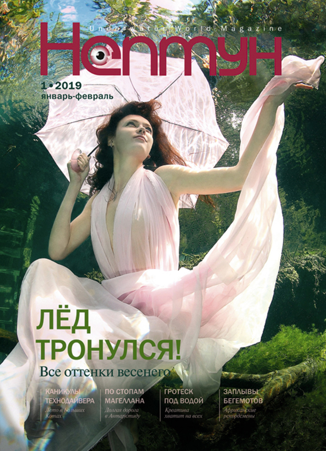 Обложка книги «Нептун №1/2019»
