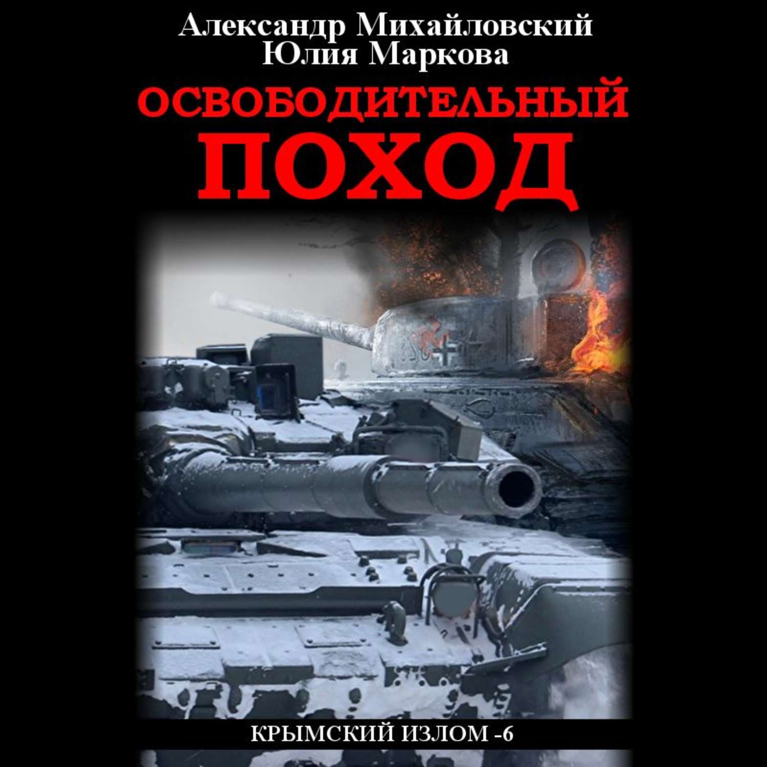 Обложка книги «Освободительный поход»