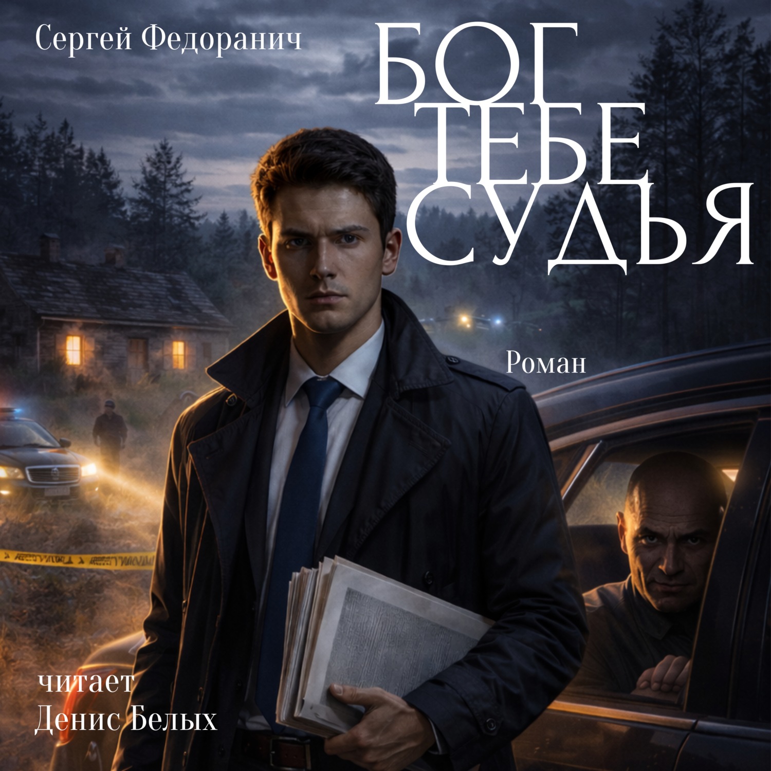 Обложка книги «Бог тебе судья»