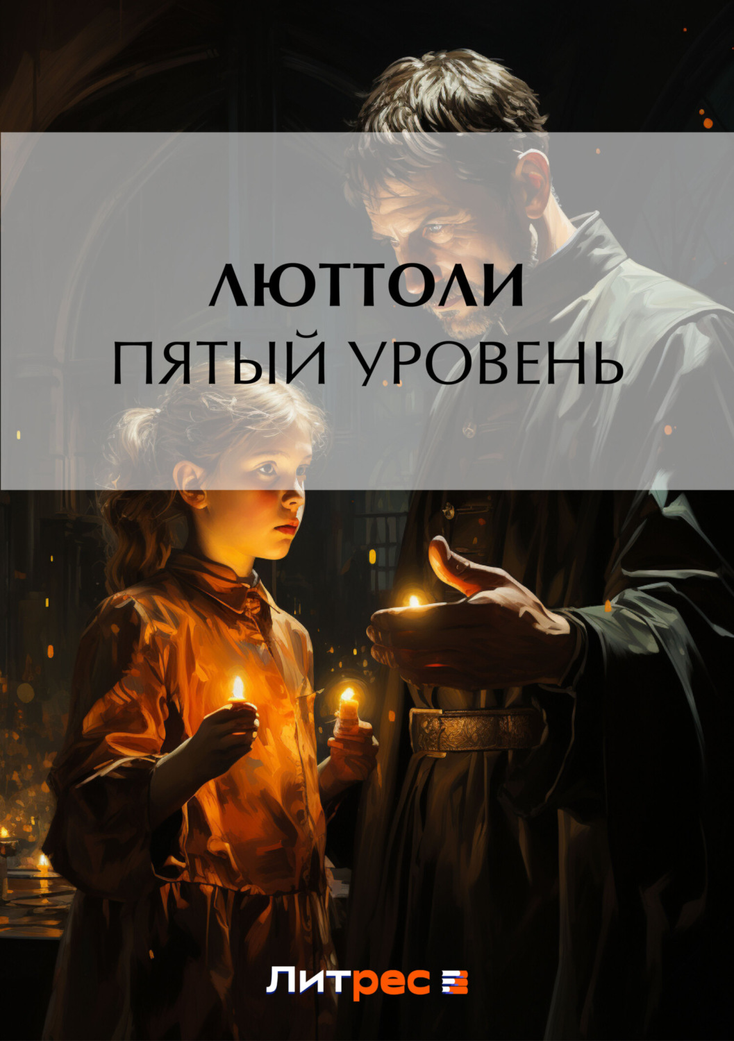 Обложка книги «Пятый уровень»