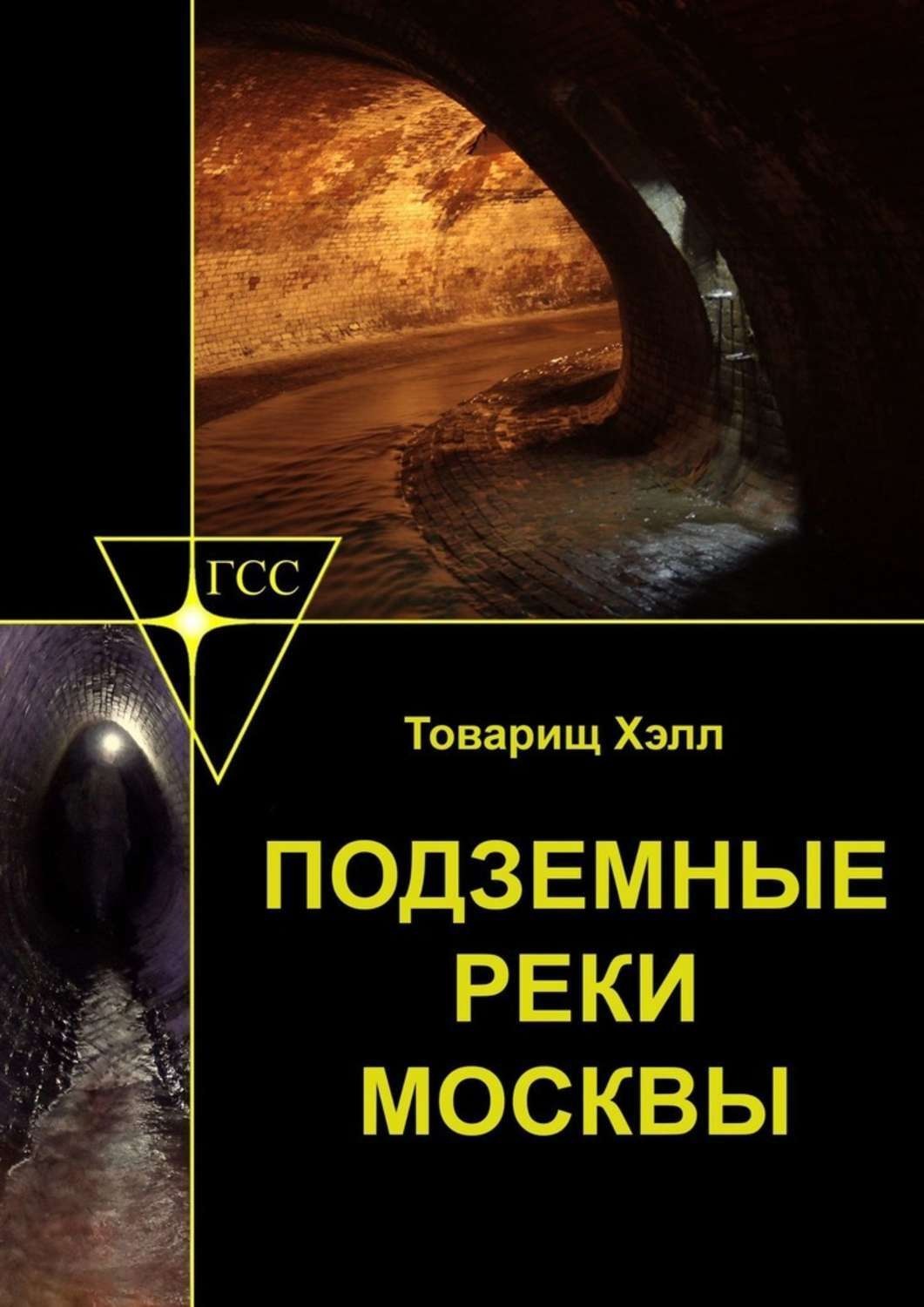 Обложка книги «Подземные реки Москвы»