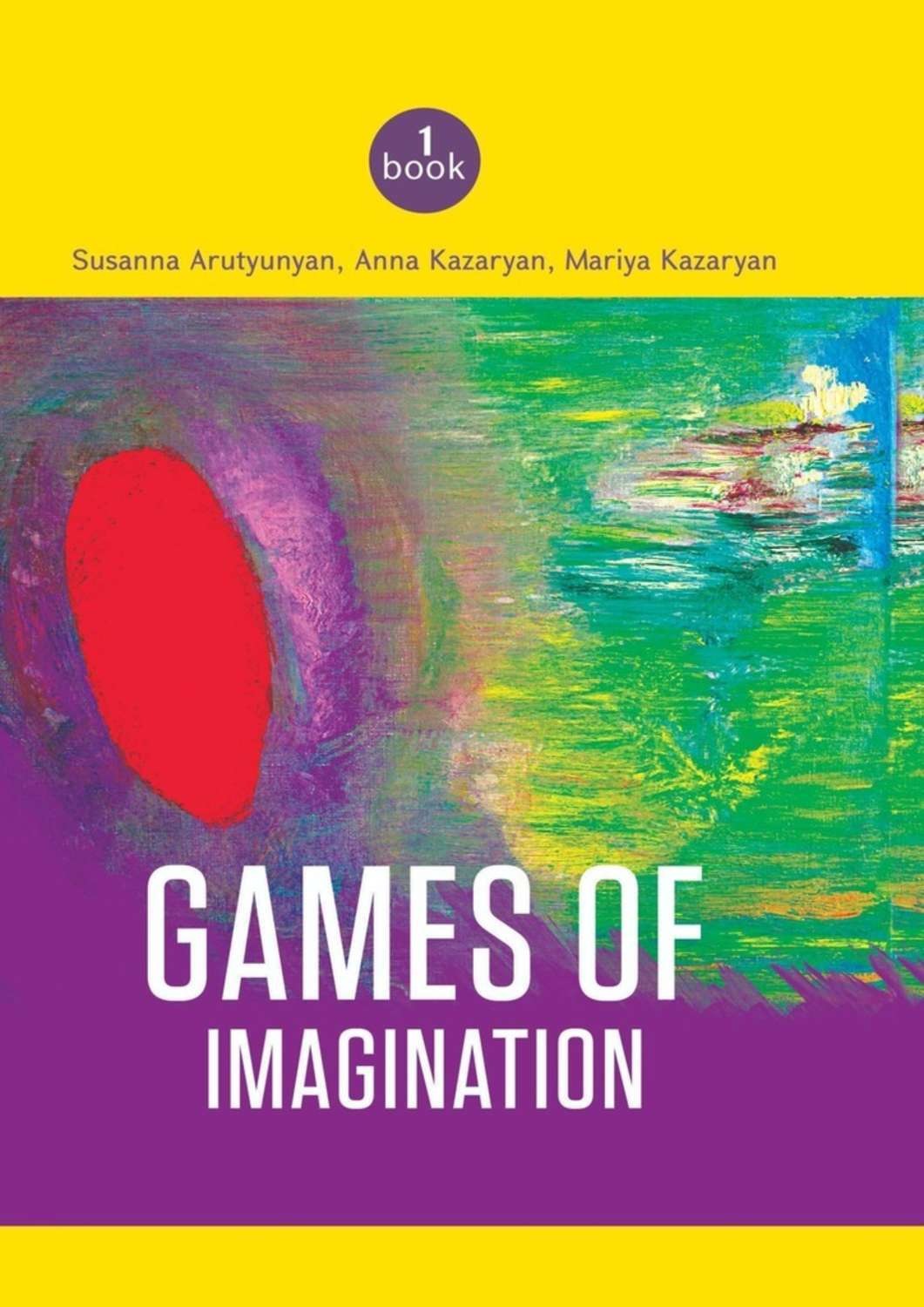 Обложка книги «Games of imagination»