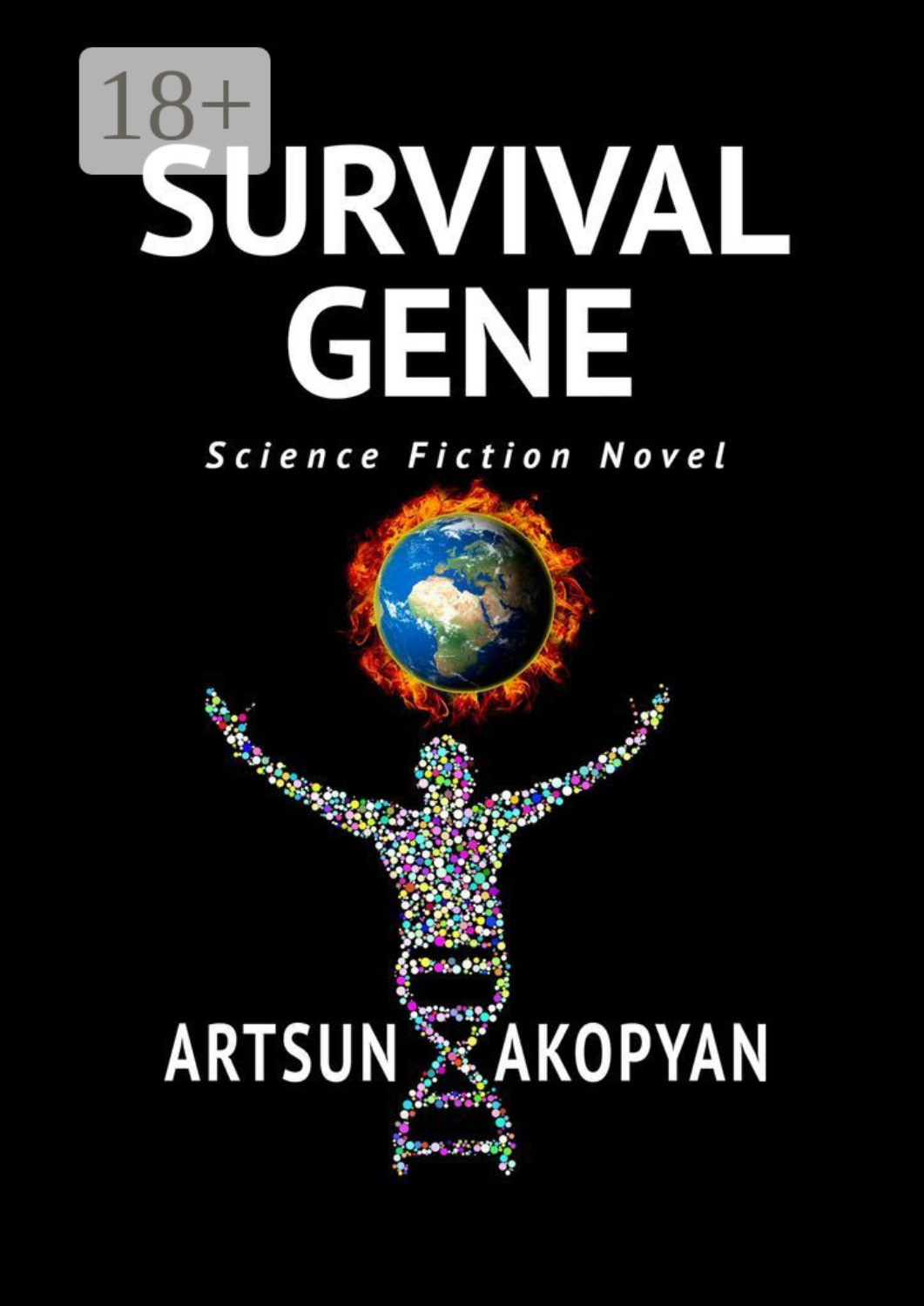 Обложка книги «Survival Gene. Science Fiction Novel»