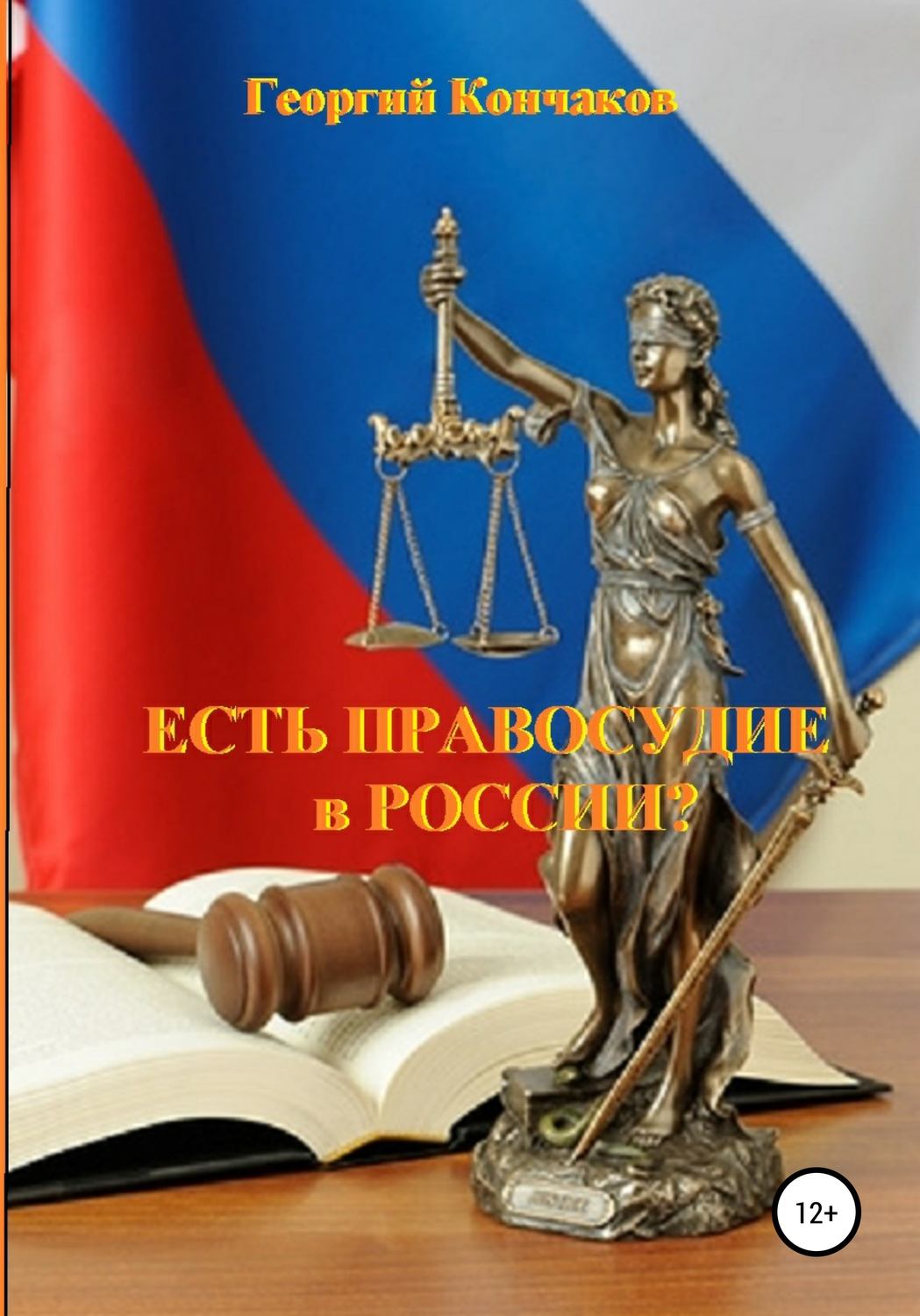 Обложка книги «Есть правосудие в России?»