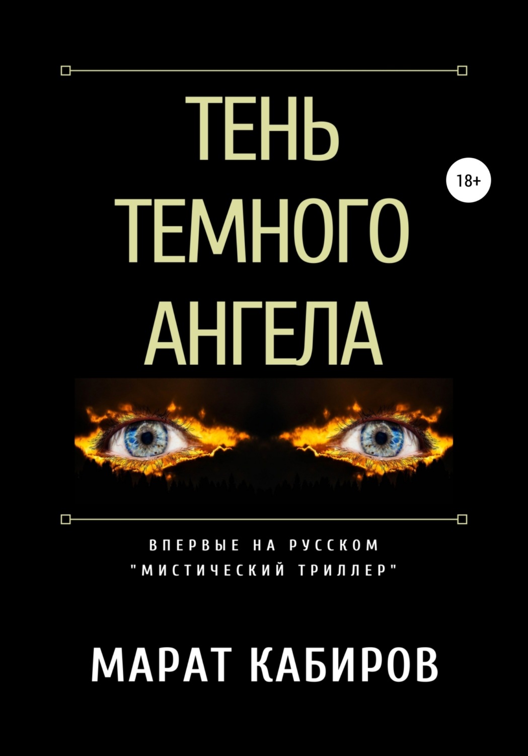 Обложка книги «Тень темного ангела»