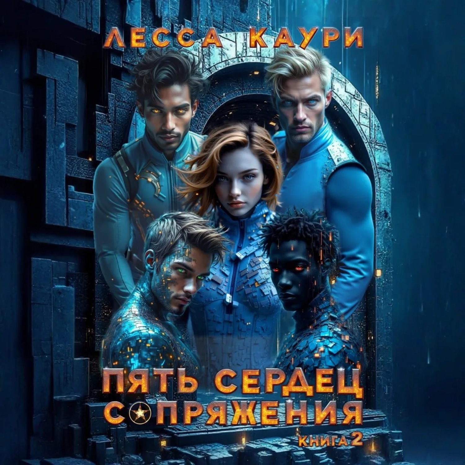 Обложка книги «Пять сердец Сопряжения. Том 2»