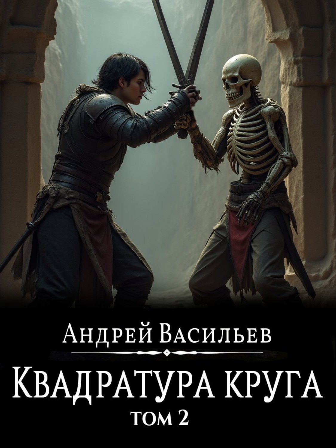 Обложка книги «Файролл. Квадратура круга. Том 2»