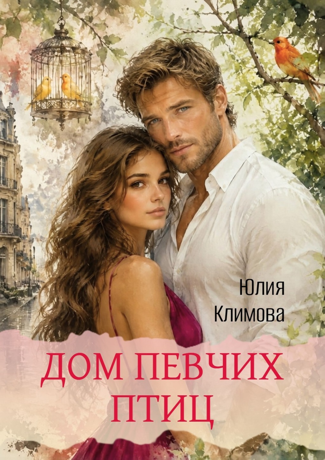 Обложка книги «Дом певчих птиц»