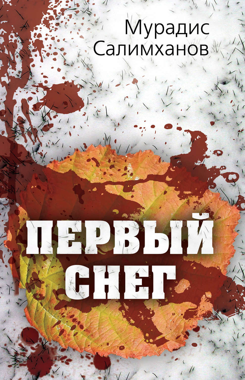 Обложка книги «Первый снег»