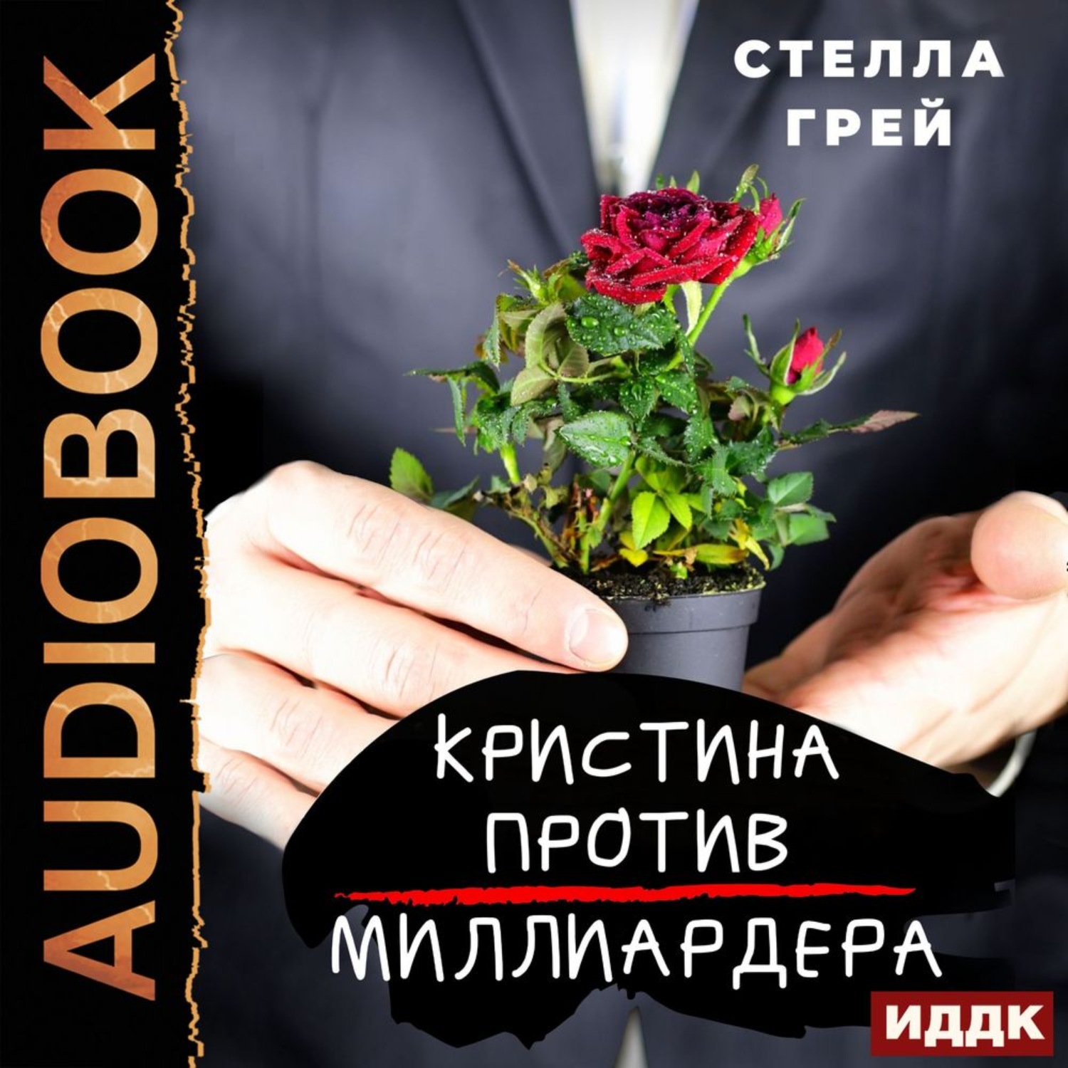 Обложка книги «Кристина против Миллиардера»