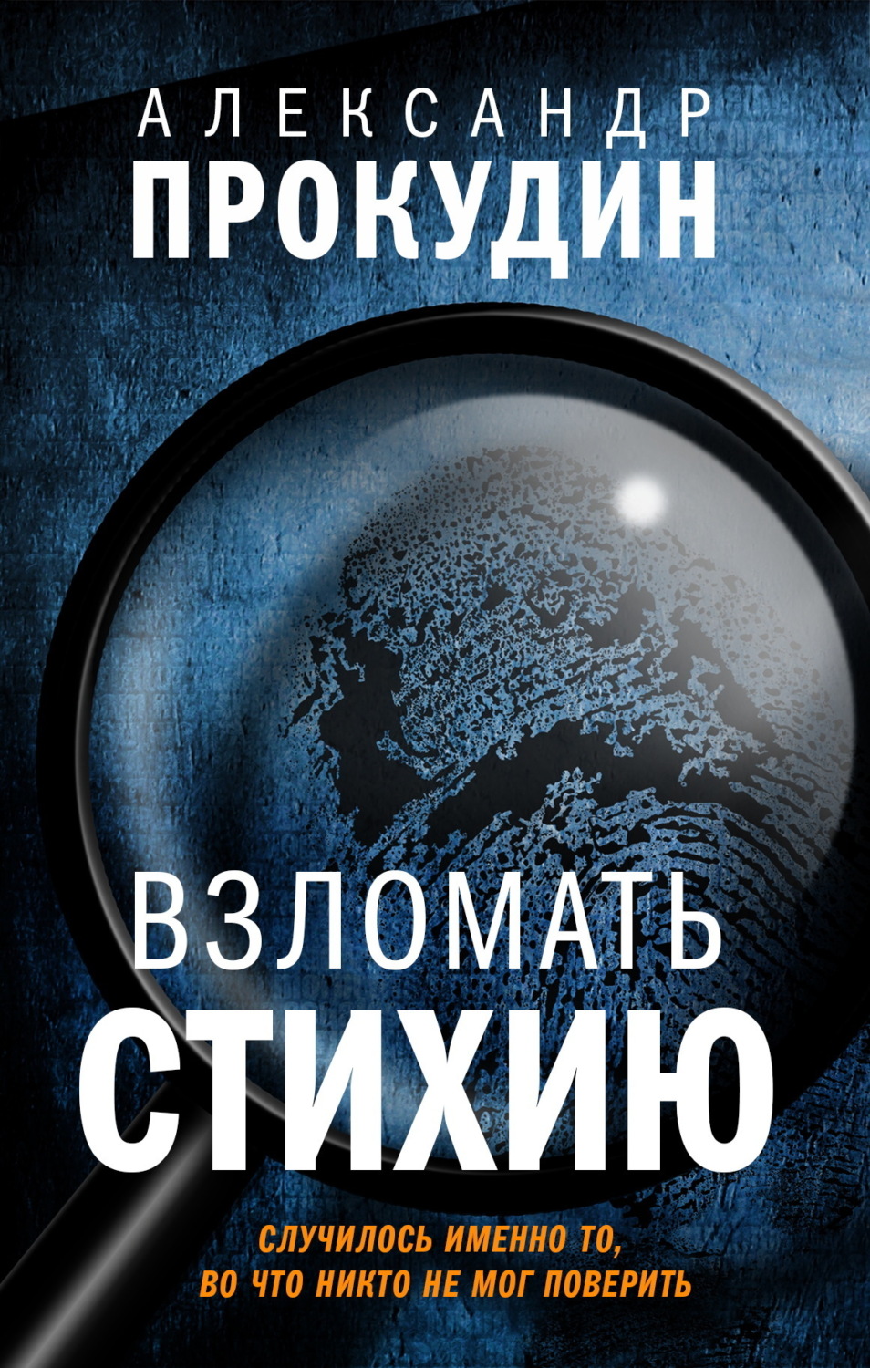 Обложка книги «Взломать стихию»