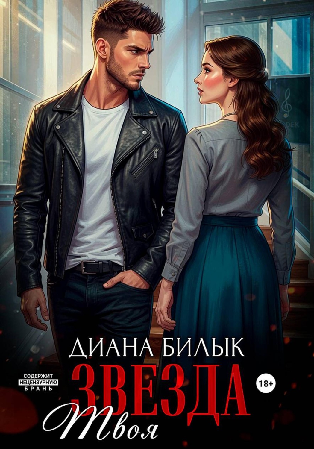 Обложка книги «Твоя звезда»