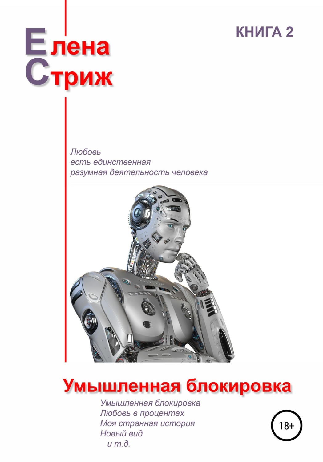 Обложка книги «Умышленная блокировка»