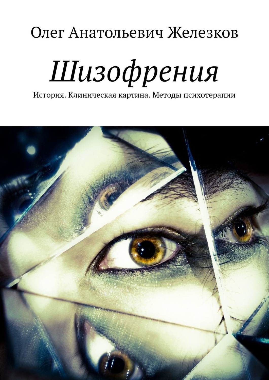 Обложка книги «Шизофрения. История. Клиническая картина. Методы психотерапии»