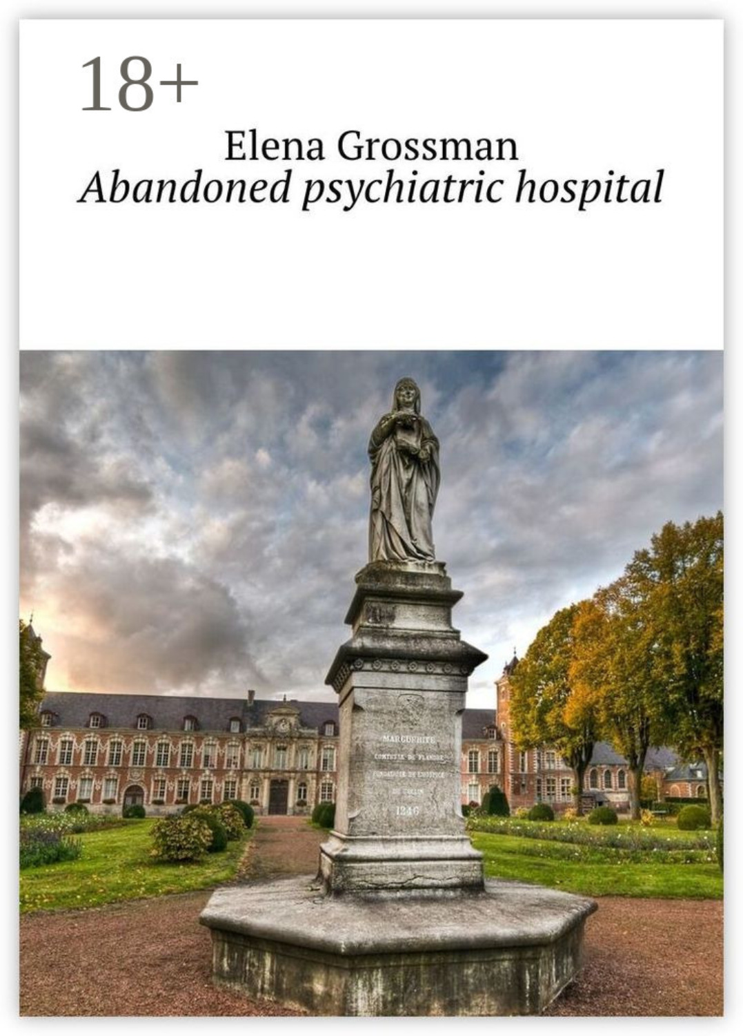 Обложка книги «Abandoned psychiatric hospital»