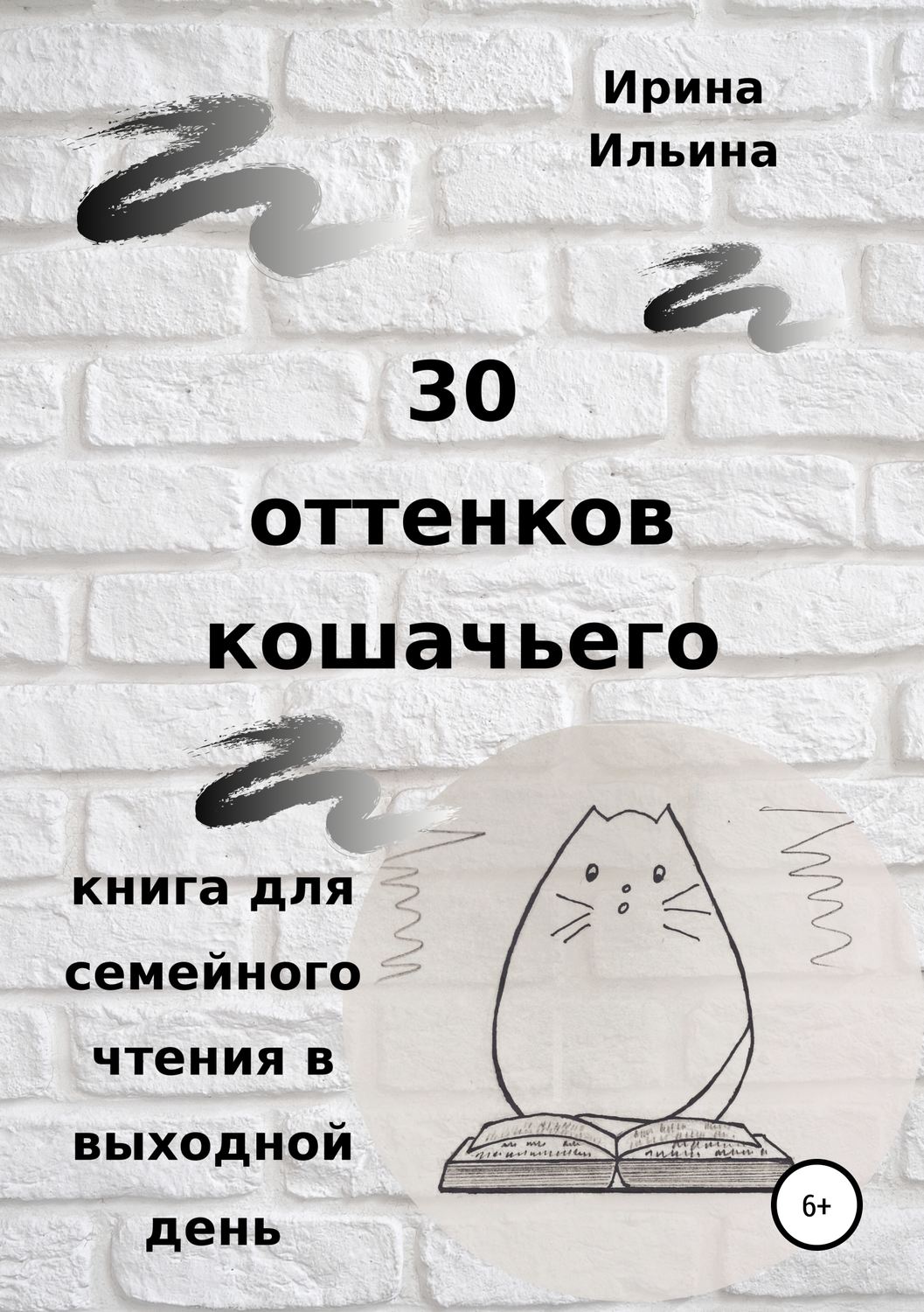 Обложка книги «30 оттенков кошачьего. Книга для семейного чтения в выходной день»