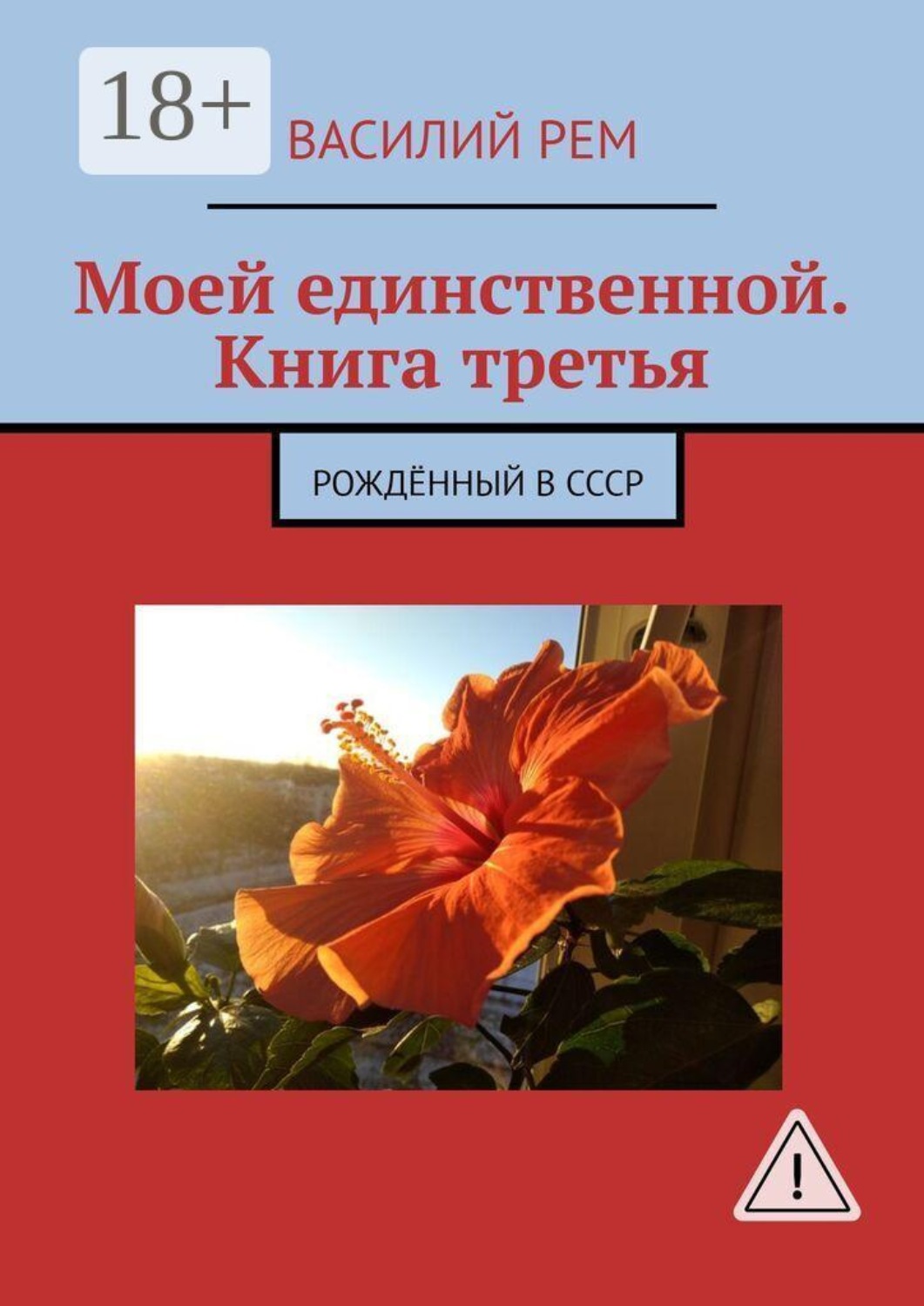 Обложка книги «Моей единственной. Книга третья. Рождённый в СССР»
