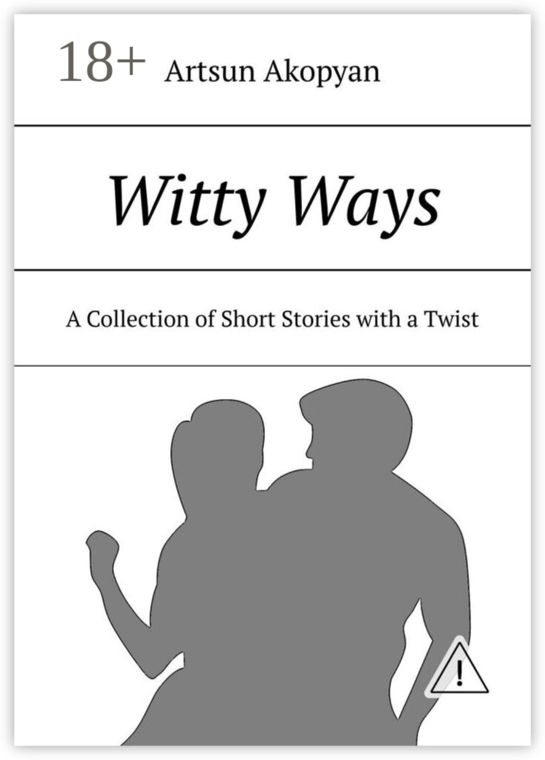 Обложка книги «Witty Ways. A Collection of Short Stories with a Twist»