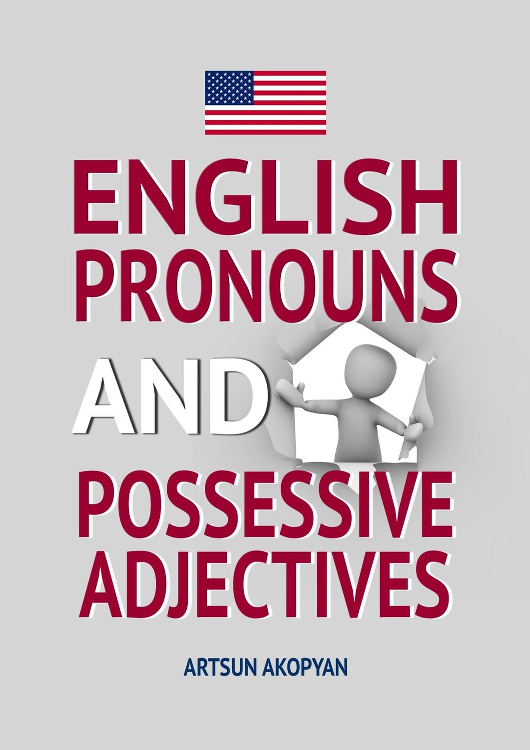 Обложка книги «English Pronouns and Possessive Adjectives»