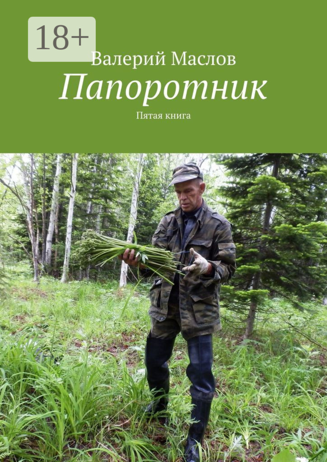 Обложка книги «Папоротник. Пятая книга»