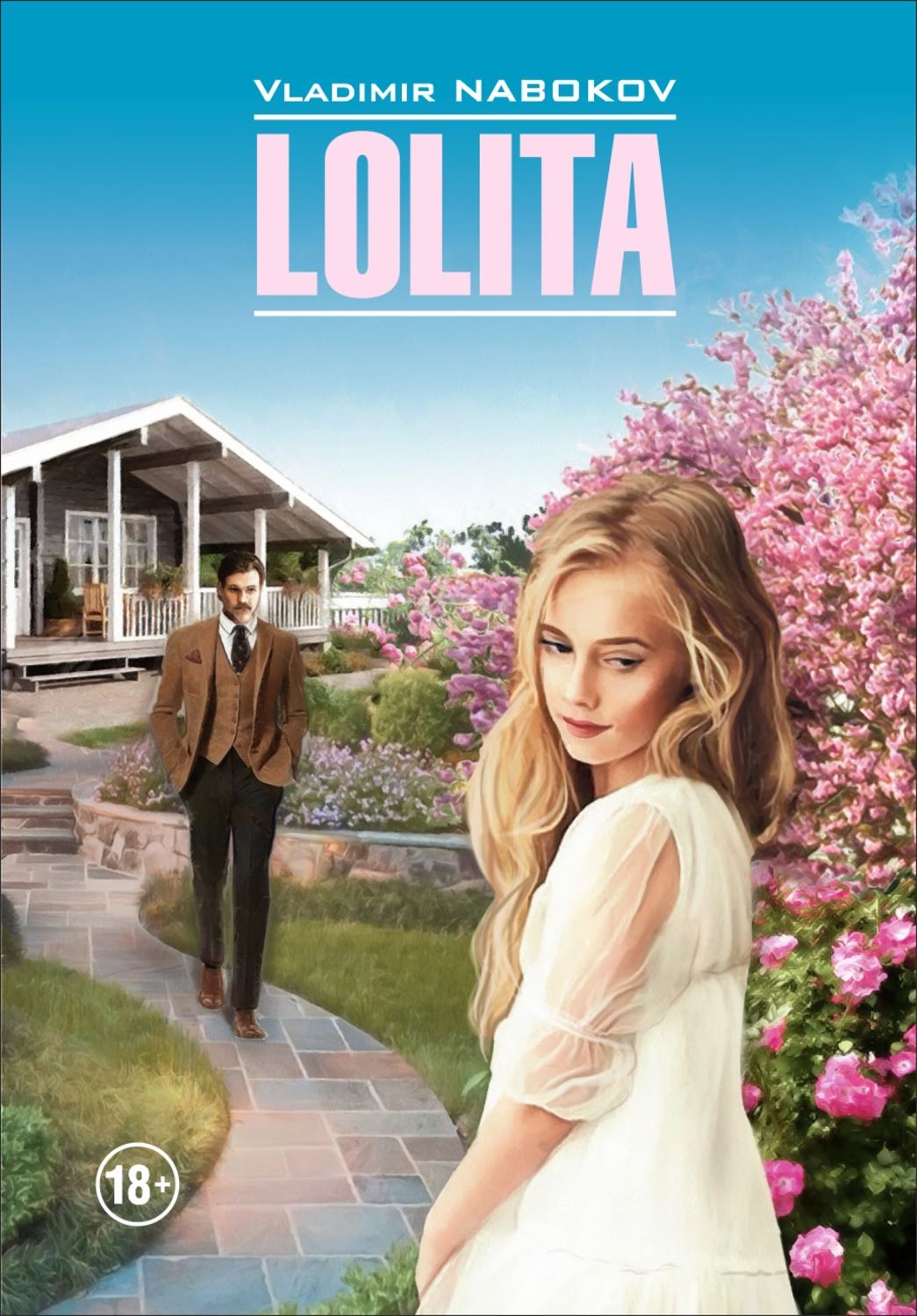 Обложка книги «Lolita / Лолита. Книга для чтения на английском языке»