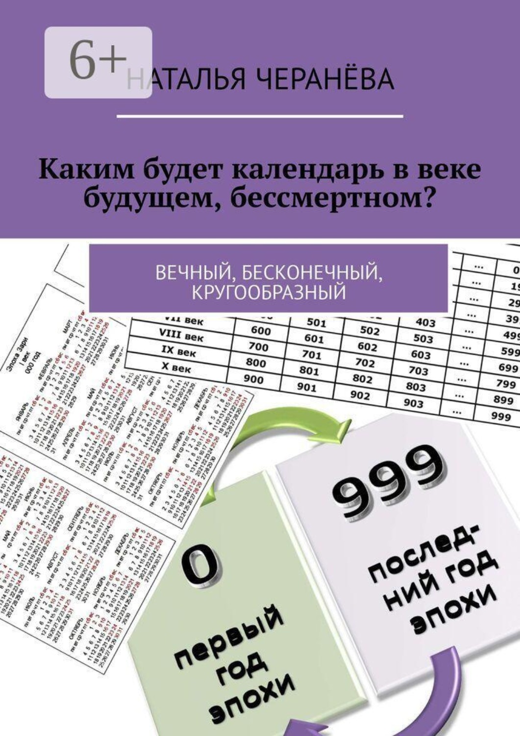 Обложка книги «Каким будет календарь в веке будущем, бессмертном? Вечный, бесконечный, кругообразный»