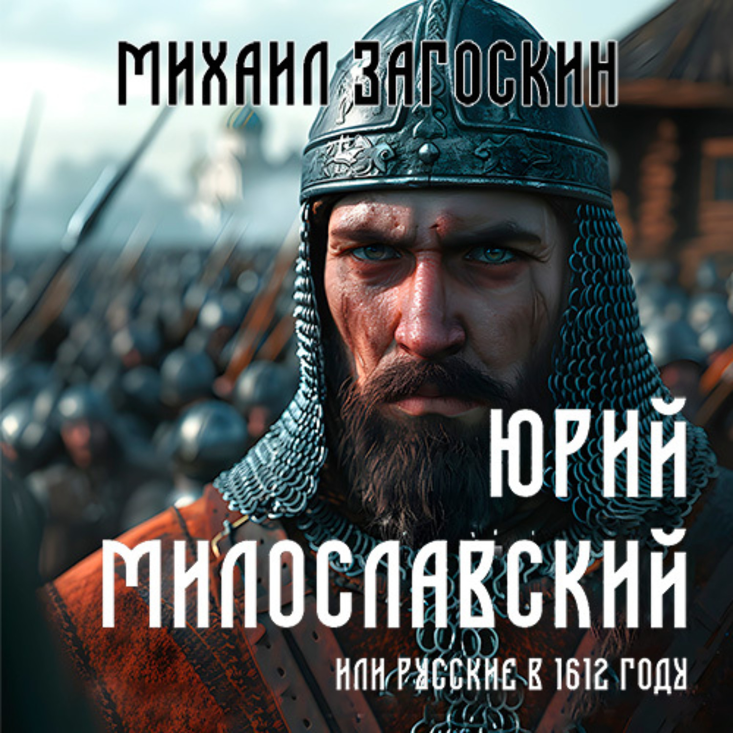 Обложка книги «Юрий Милославский, или Русские в 1612 году»