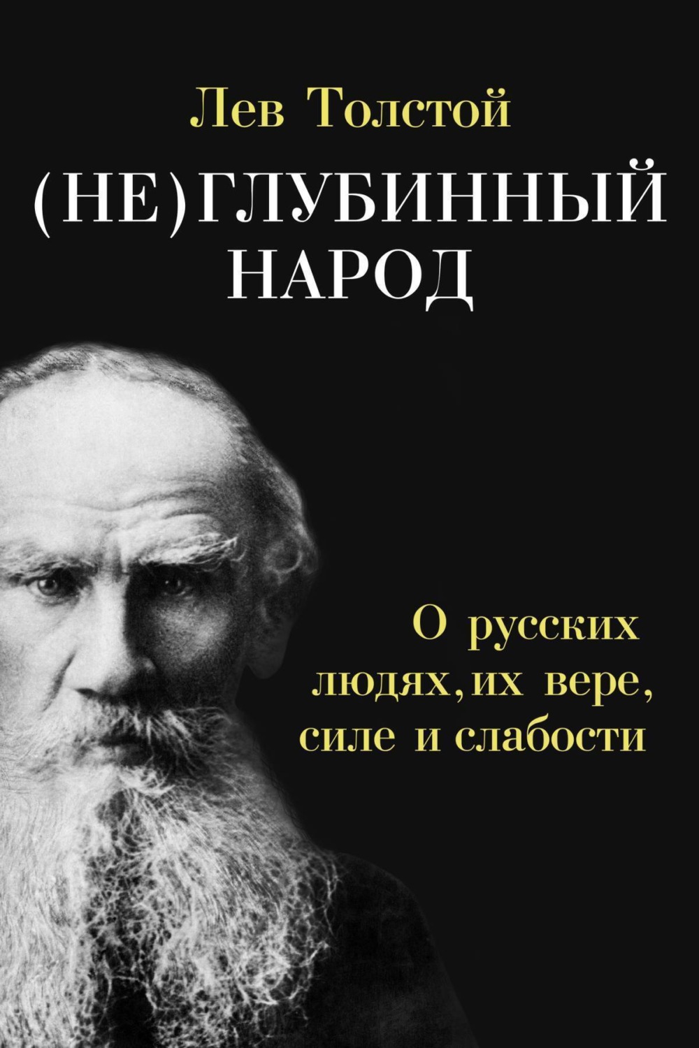 Обложка книги «(Не)глубинный народ. О русских людях, их вере, силе и слабости»