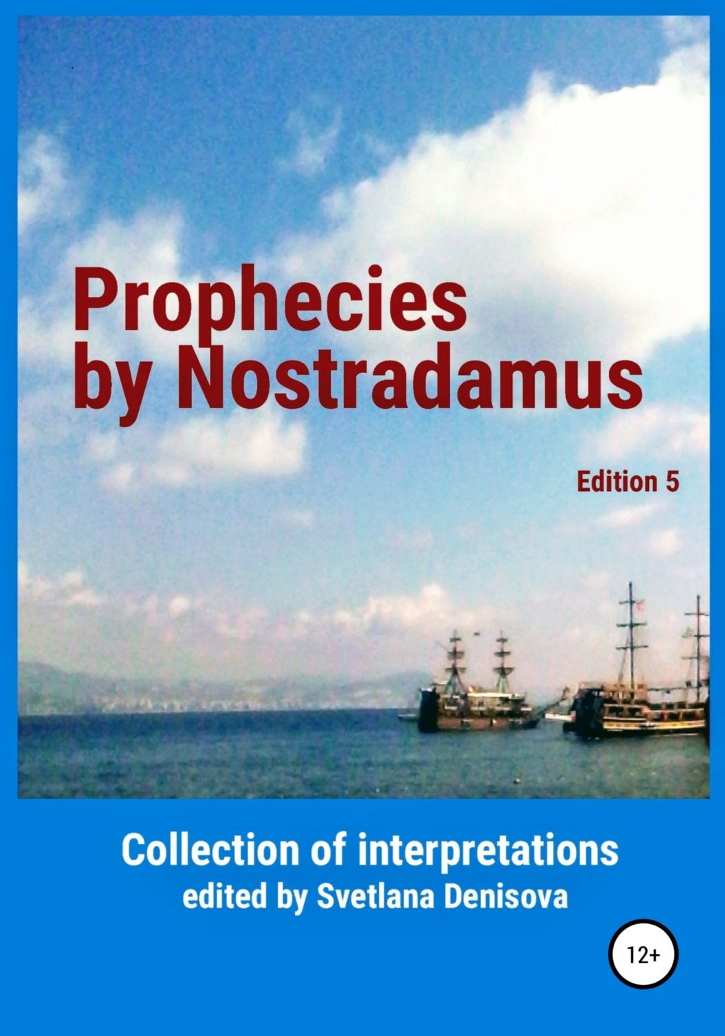Обложка книги «Prophecies by Nostradamus»