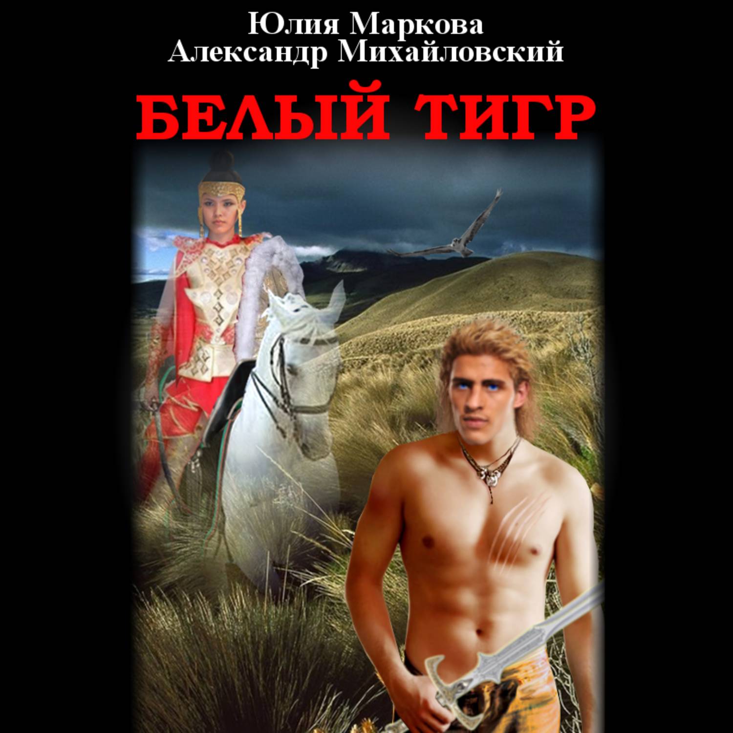 Обложка книги «Белый тигр»
