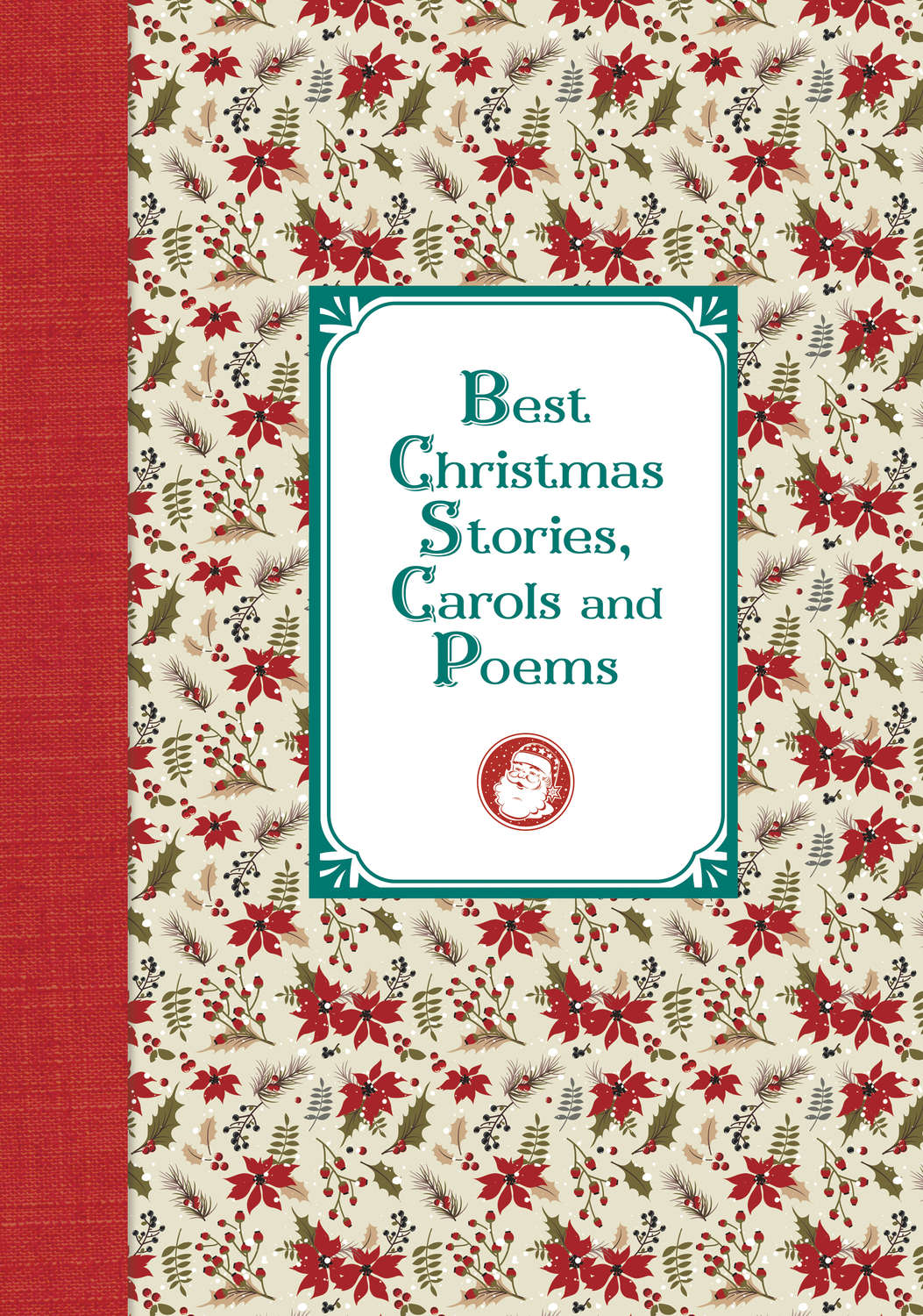 Обложка книги «Лучшие рождественские рассказы и стихотворения / Best Christmas Stories, Carols and Poems»
