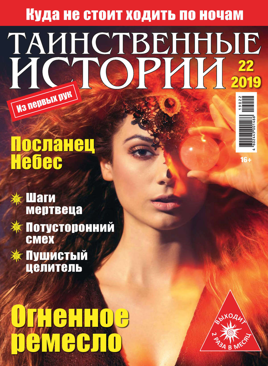 Обложка книги «Таинственные истории №22/2019»