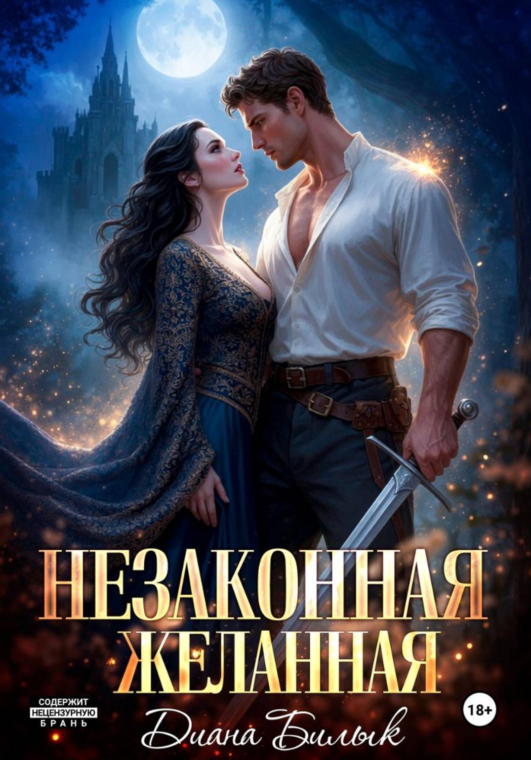 Обложка книги «Незаконная желанная»
