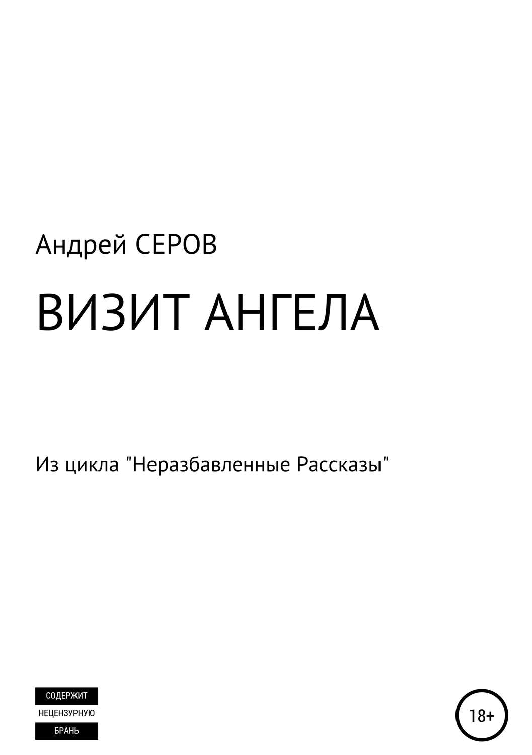 Обложка книги «Визит Ангела»