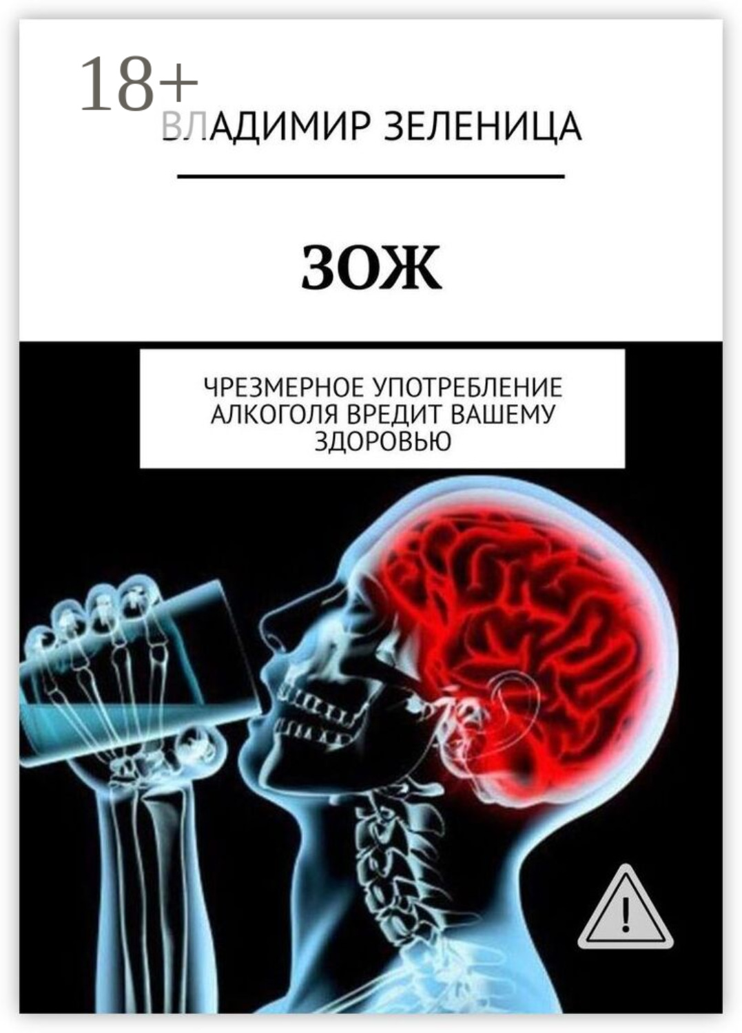 Обложка книги «ЗОЖ. Чрезмерное употребление алкоголя вредит вашему здоровью»