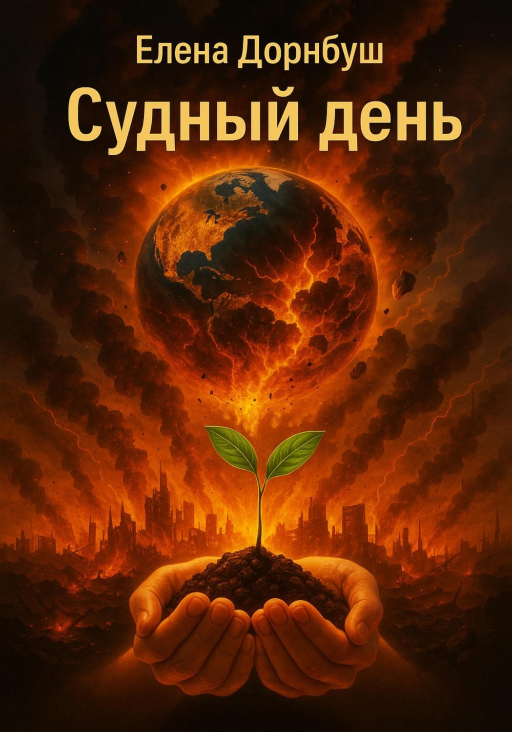 Обложка книги «Судный день»