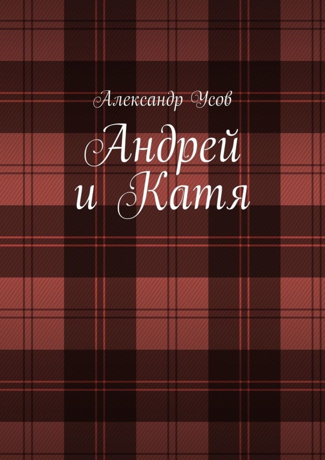Обложка книги «Андрей и Катя»