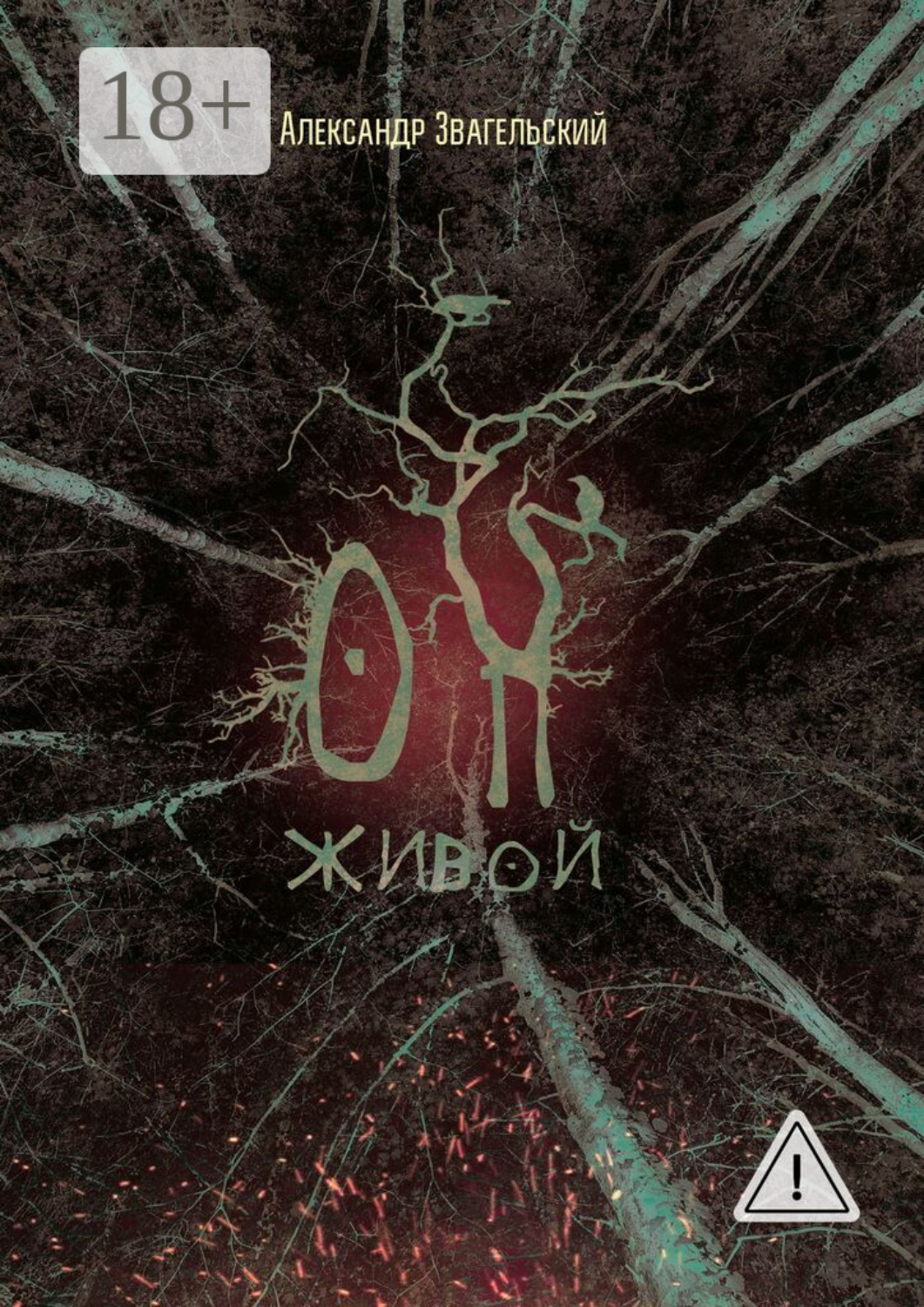 Обложка книги «Он живой»