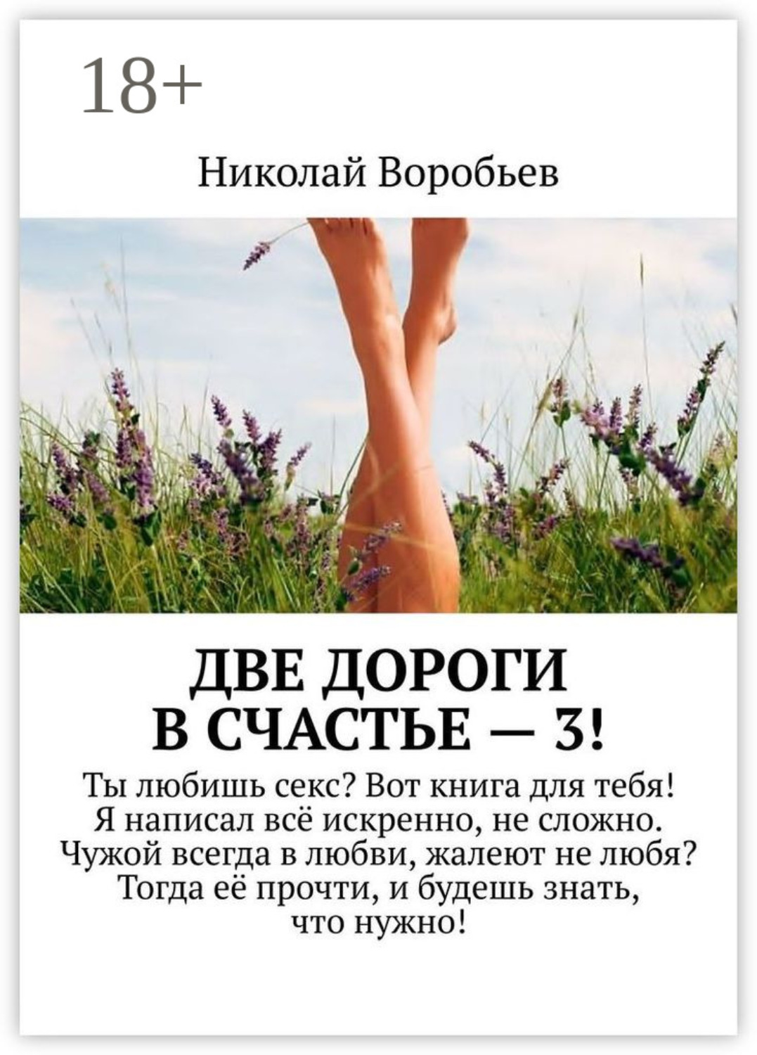 Обложка книги «Две дороги в счастье – 3!»