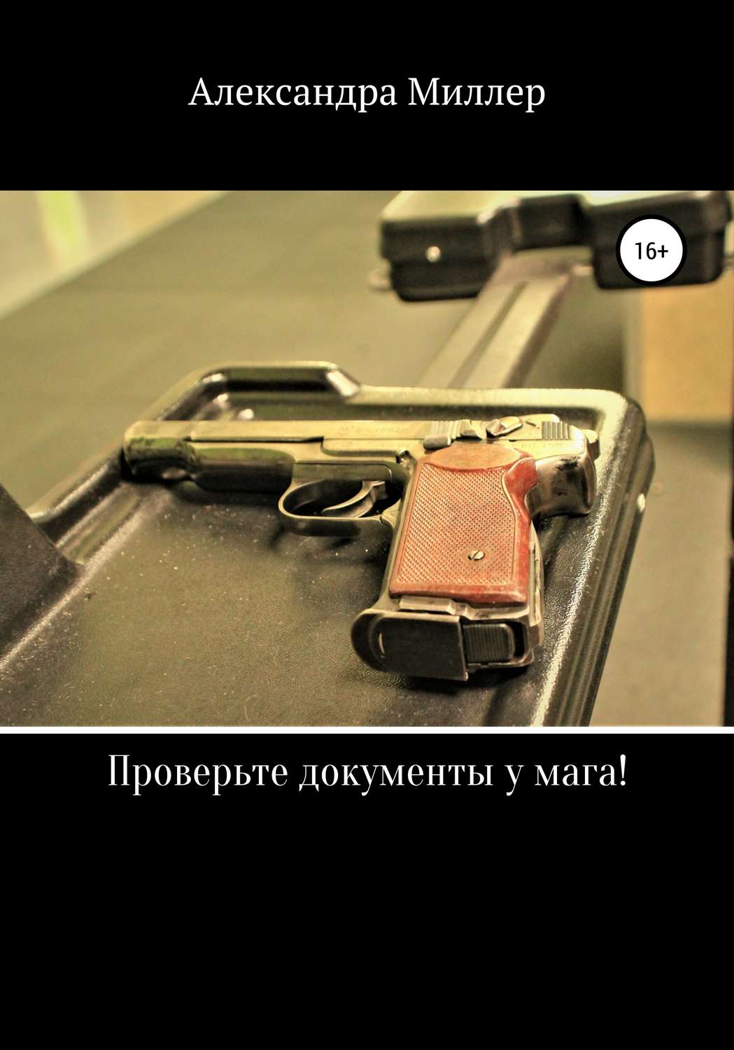 Обложка книги «Проверьте документы у мага!»