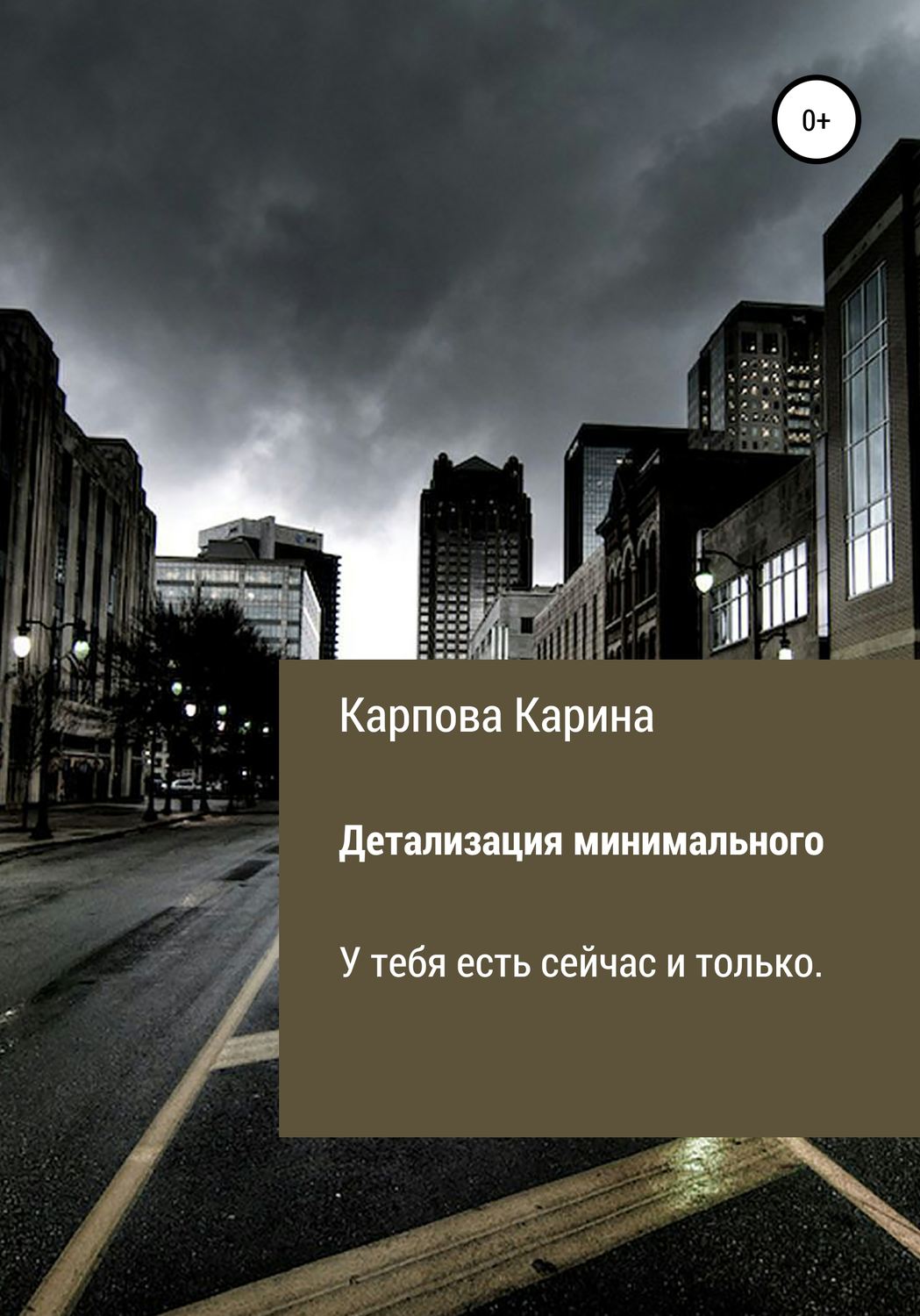 Обложка книги «Детализация минимального»