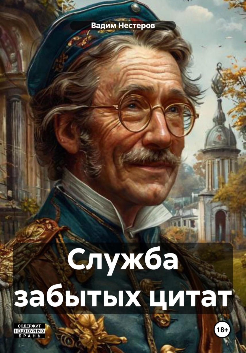 Обложка книги «Служба забытых цитат»