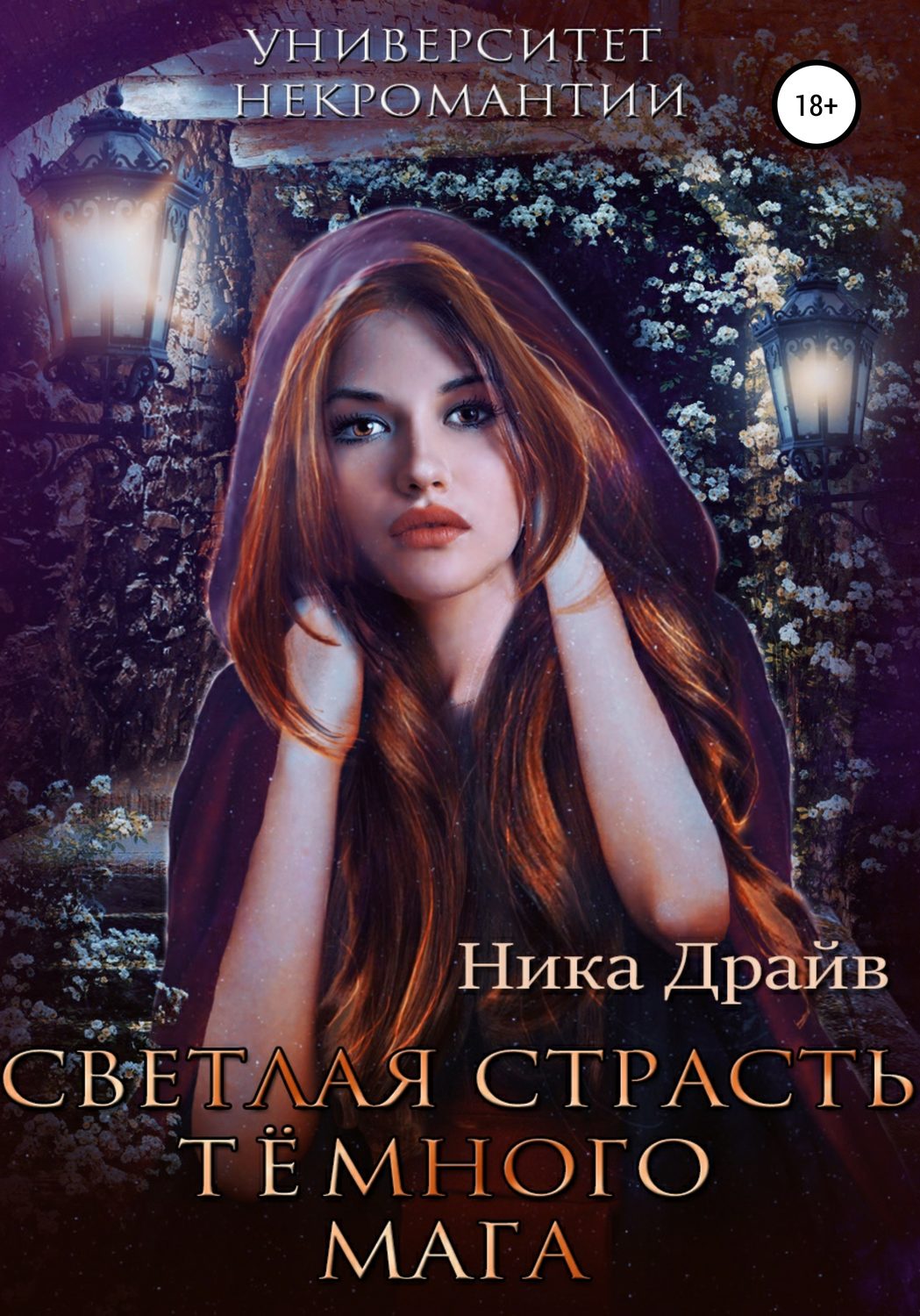 Обложка книги «Светлая страсть тёмного мага»