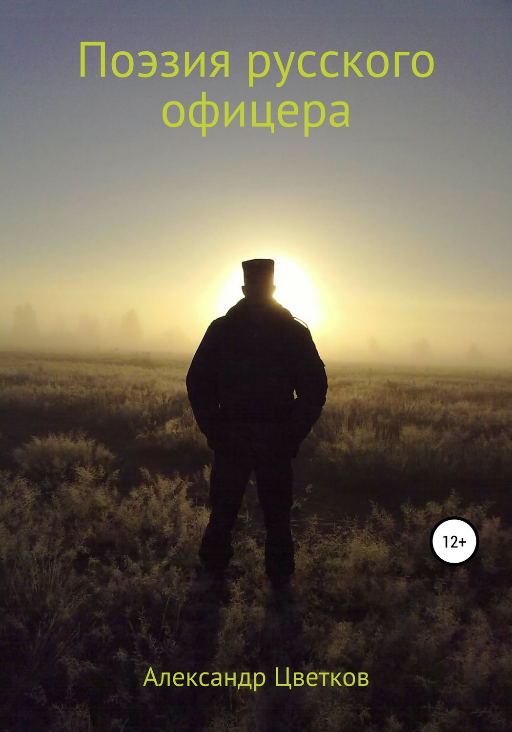 Обложка книги «Поэзия русского офицера»