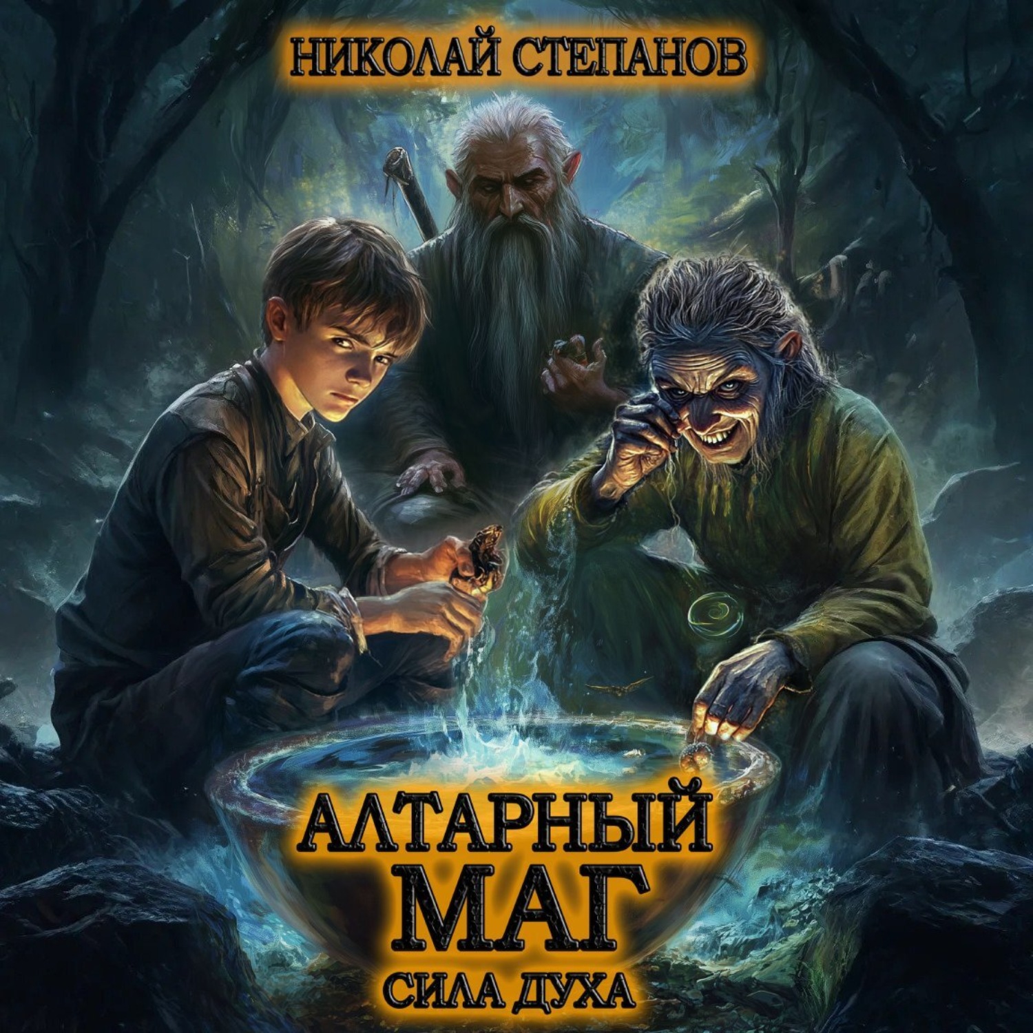 Обложка книги «Алтарный маг. Сила духа»