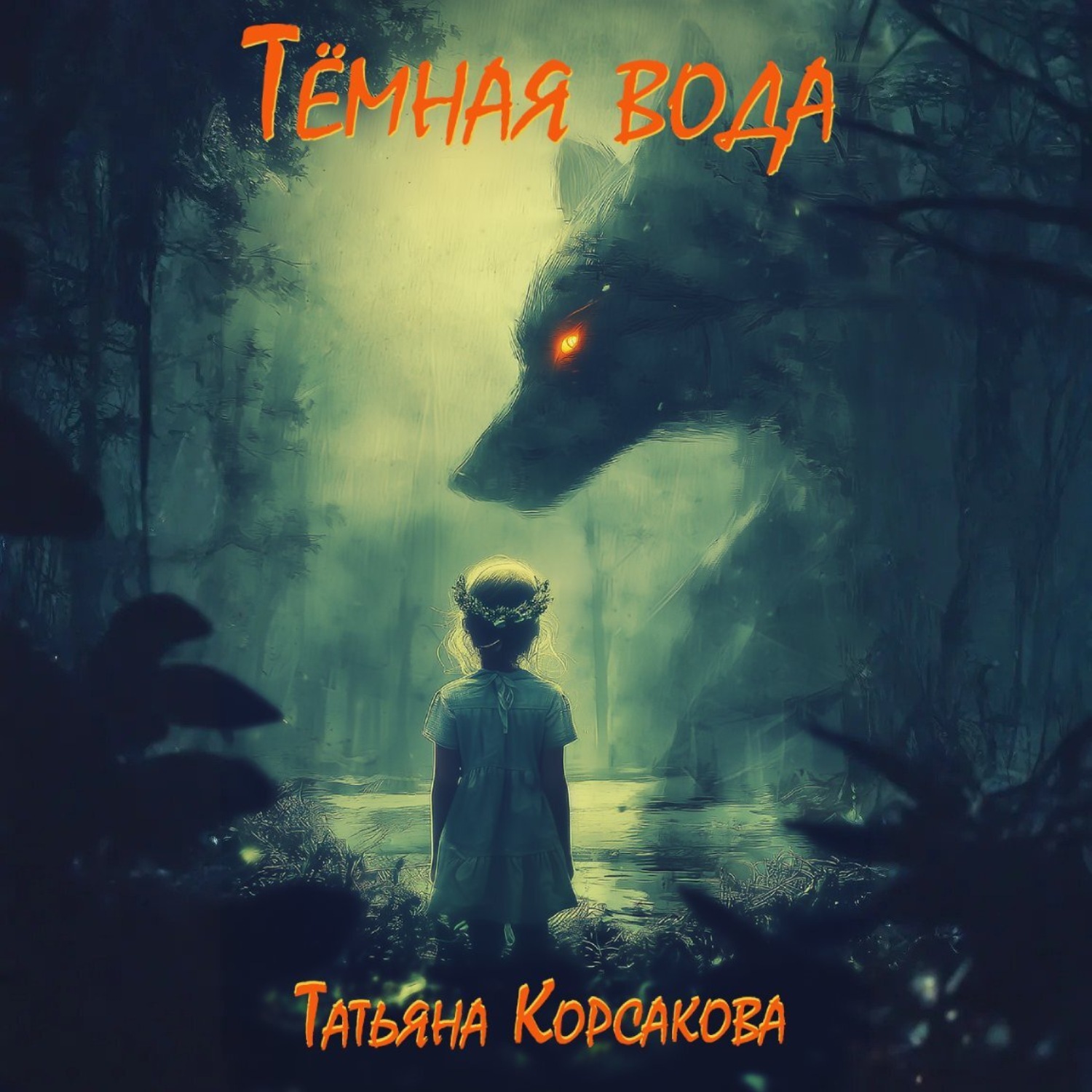 Обложка книги «Темная вода»