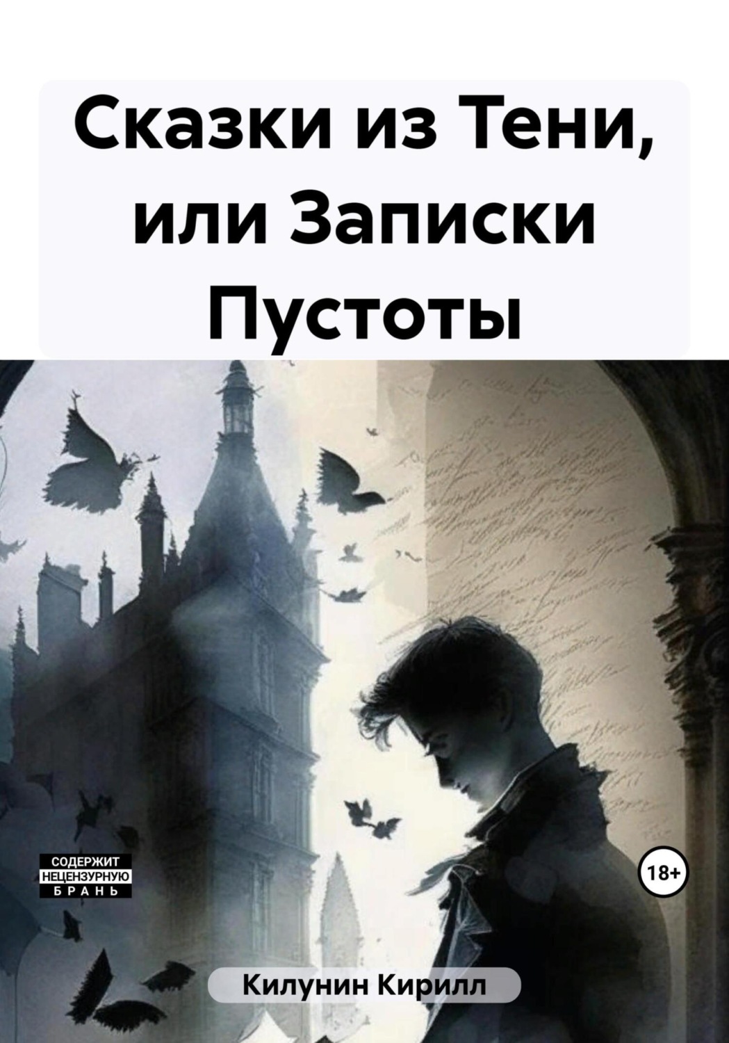 Обложка книги «Сказки из Тени, или Записки Пустоты»