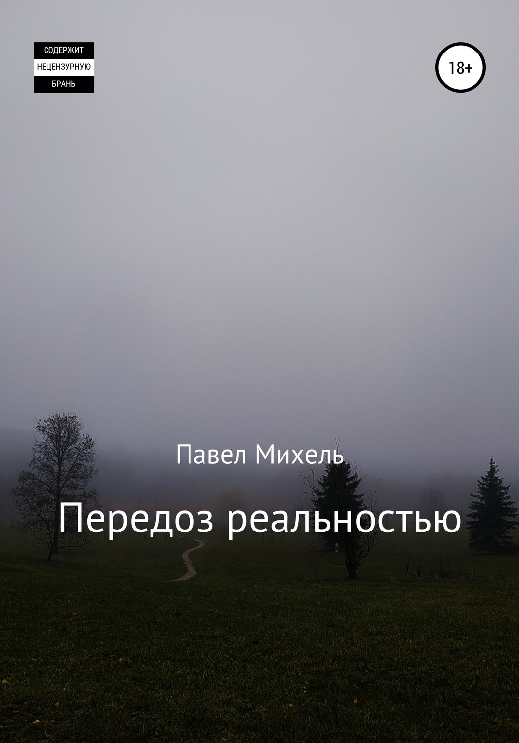 Обложка книги «Передоз реальностью»
